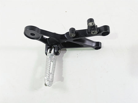 2024 Triumph Street Triple 765 R Right Rider Footpeg & Mount Set T2082980 {{ shop.shopifyCountryName }} - Mototech271