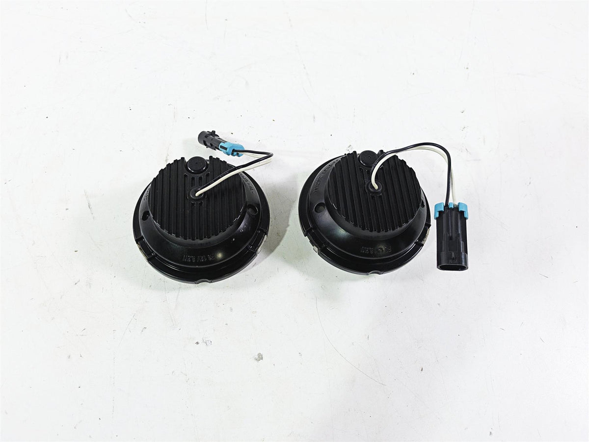 2018 Indian Chieftain Limited Front Fog Spot Light Lamp Lens Set 2412962 {{ shop.shopifyCountryName }} - Mototech271