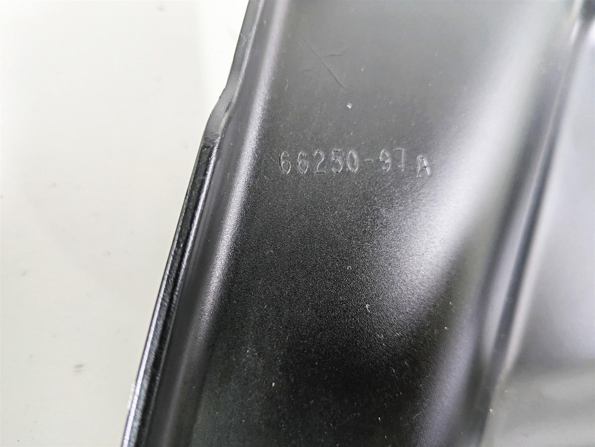2007 Harley Touring FLHRSE CVO Road King Side Covers Fairings Black Ice 66048-97 {{ shop.shopifyCountryName }} - Mototech271