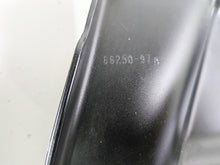 Load image into Gallery viewer, 2007 Harley Touring FLHRSE CVO Road King Side Covers Fairings Black Ice 66048-97
