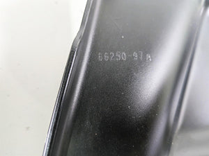 2007 Harley Touring FLHRSE CVO Road King Side Covers Fairings Black Ice 66048-97
