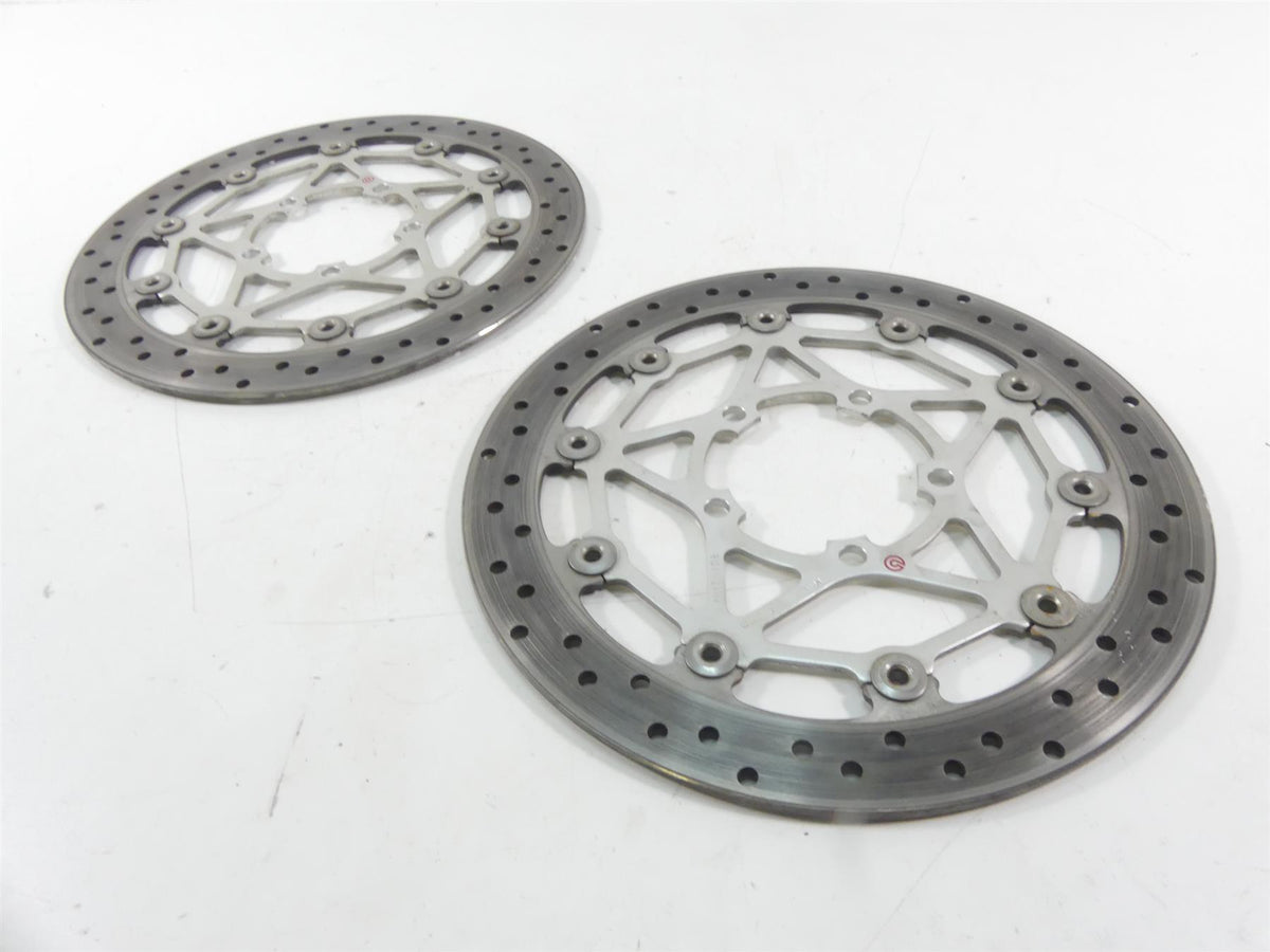 2019 Triumph Street Triple 765R Front Brake Disc Rotors T2022080 {{ shop.shopifyCountryName }} - Mototech271