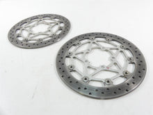 Load image into Gallery viewer, 2019 Triumph Street Triple 765R Front Brake Disc Rotors T2022080 | Mototech271
