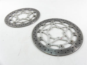 2019 Triumph Street Triple 765R Front Brake Disc Rotors T2022080 | Mototech271