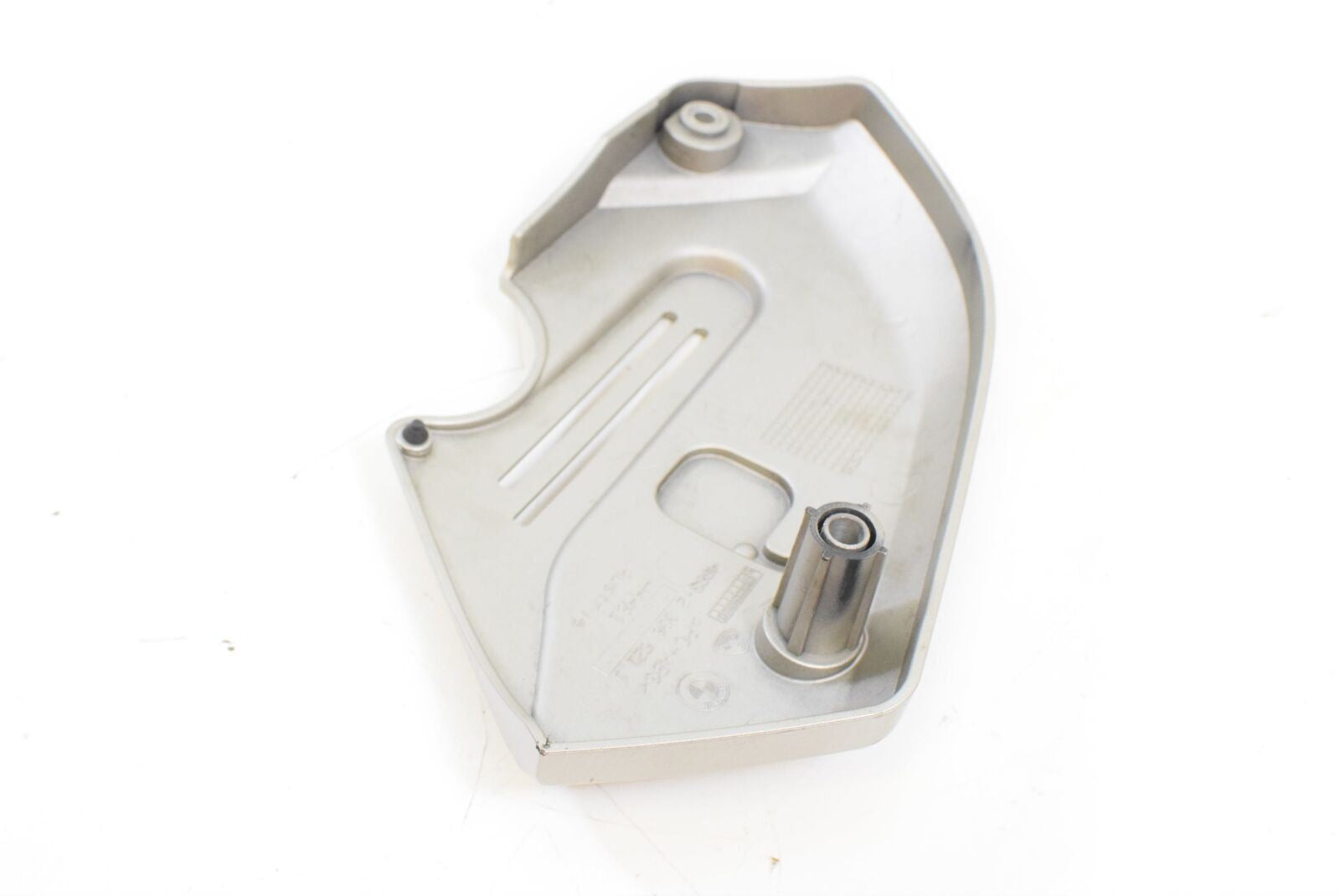 2014 BMW K1600 GTL K48 Transmission Engine Left Side Cover 46632336521 {{ shop.shopifyCountryName }} - Mototech271