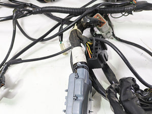 2003 Harley Touring FLHTCUI E-Glide 100th Main Wiring Harness - No Cuts 70985-03 | Mototech271