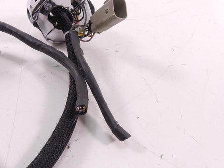 2007 Harley Softail CVO FXSTS Springer Left Light Chrome Control Switch 71597-96 {{ shop.shopifyCountryName }} - Mototech271