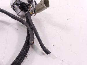 2007 Harley Softail CVO FXSTS Springer Left Light Chrome Control Switch 71597-96 | Mototech271