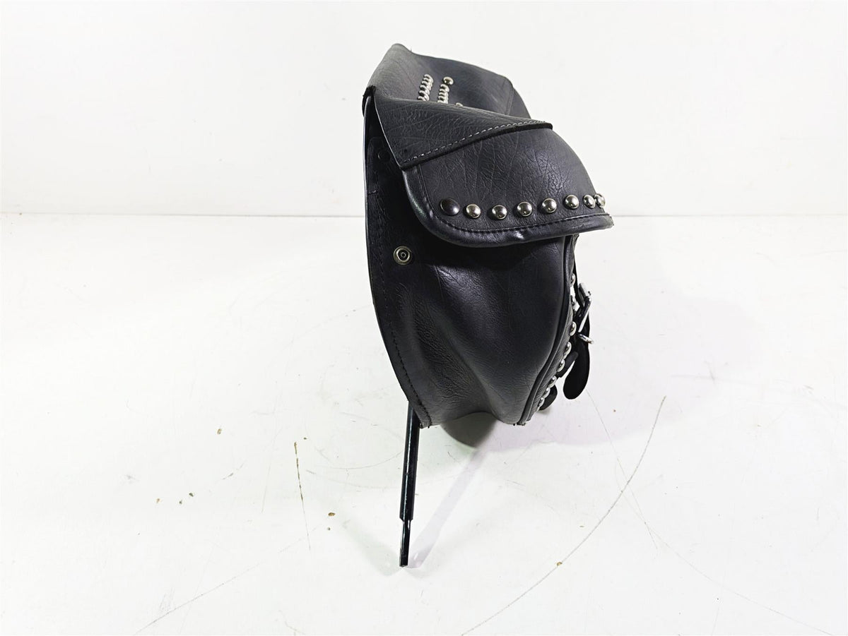 2008 Harley FLSTC 105TH Softail Heritage Left Saddlebag Saddle Bag 90476-06A {{ shop.shopifyCountryName }} - Mototech271
