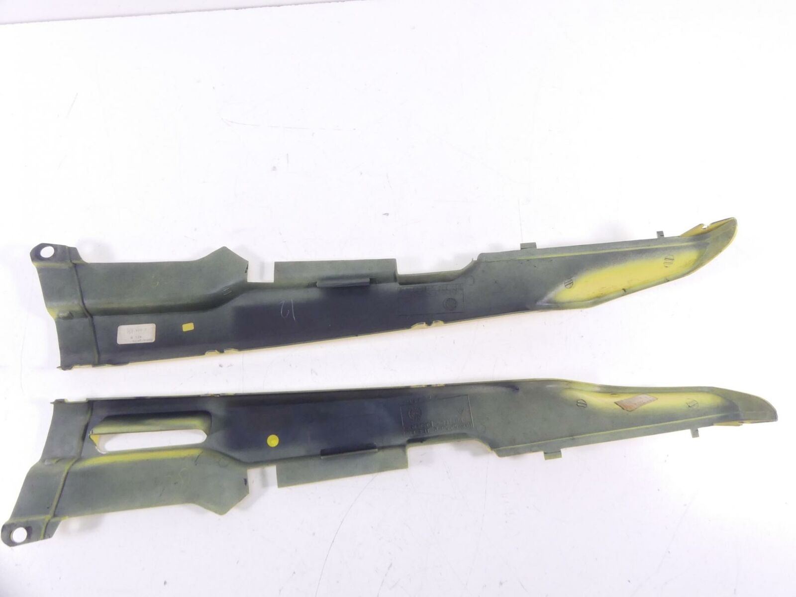 1995 BMW R1100RS 259S Rear Tail Side Cover Fairings Yellow 52532313117 {{ shop.shopifyCountryName }} - Mototech271