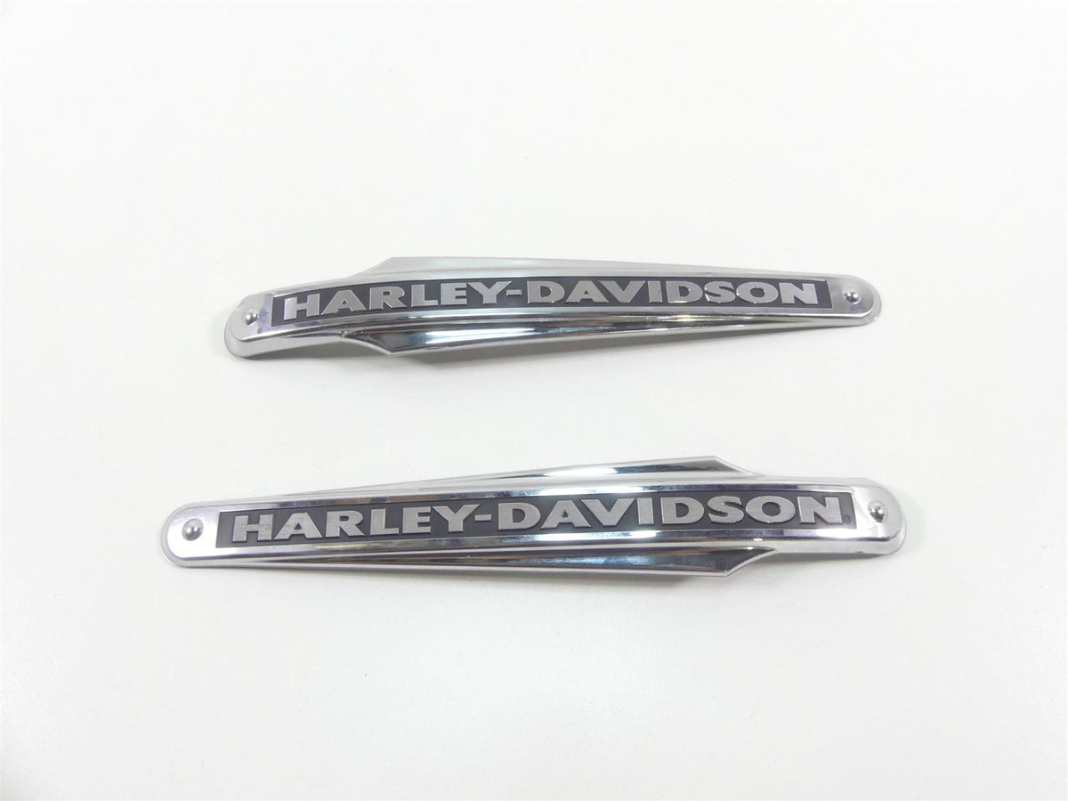 2009 Harley Dyna FXDF SE CVO Fat Bob Tank Emblem Badge Set 62341-09 62342-09 {{ shop.shopifyCountryName }} - Mototech271
