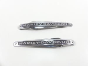 2009 Harley Dyna FXDF SE CVO Fat Bob Tank Emblem Badge Set 62341-09 62342-09 | Mototech271