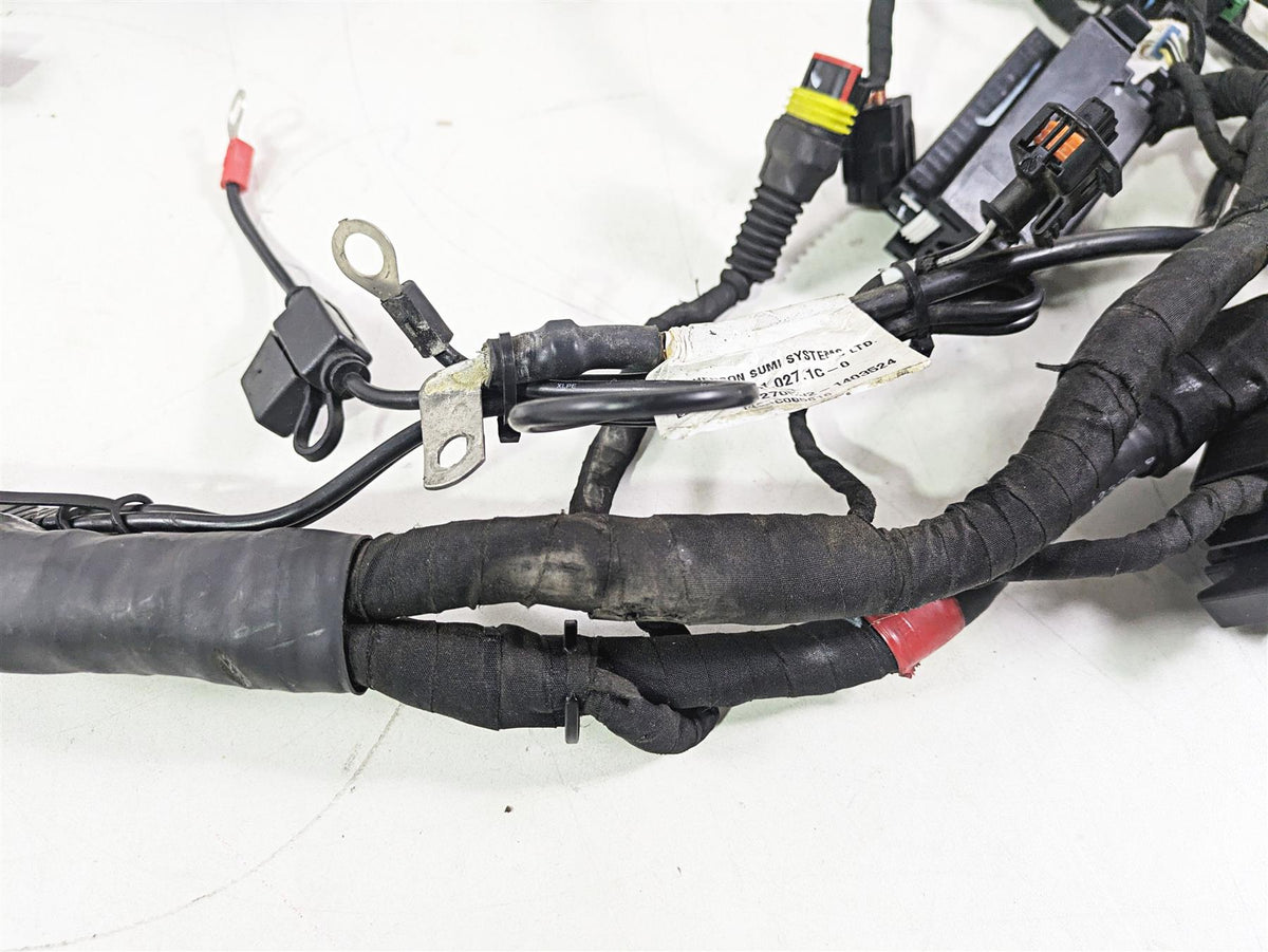 2015 Ducati Hypermotard 821 SP Main Wiring Harness Loom - No Cut 51018451D {{ shop.shopifyCountryName }} - Mototech271
