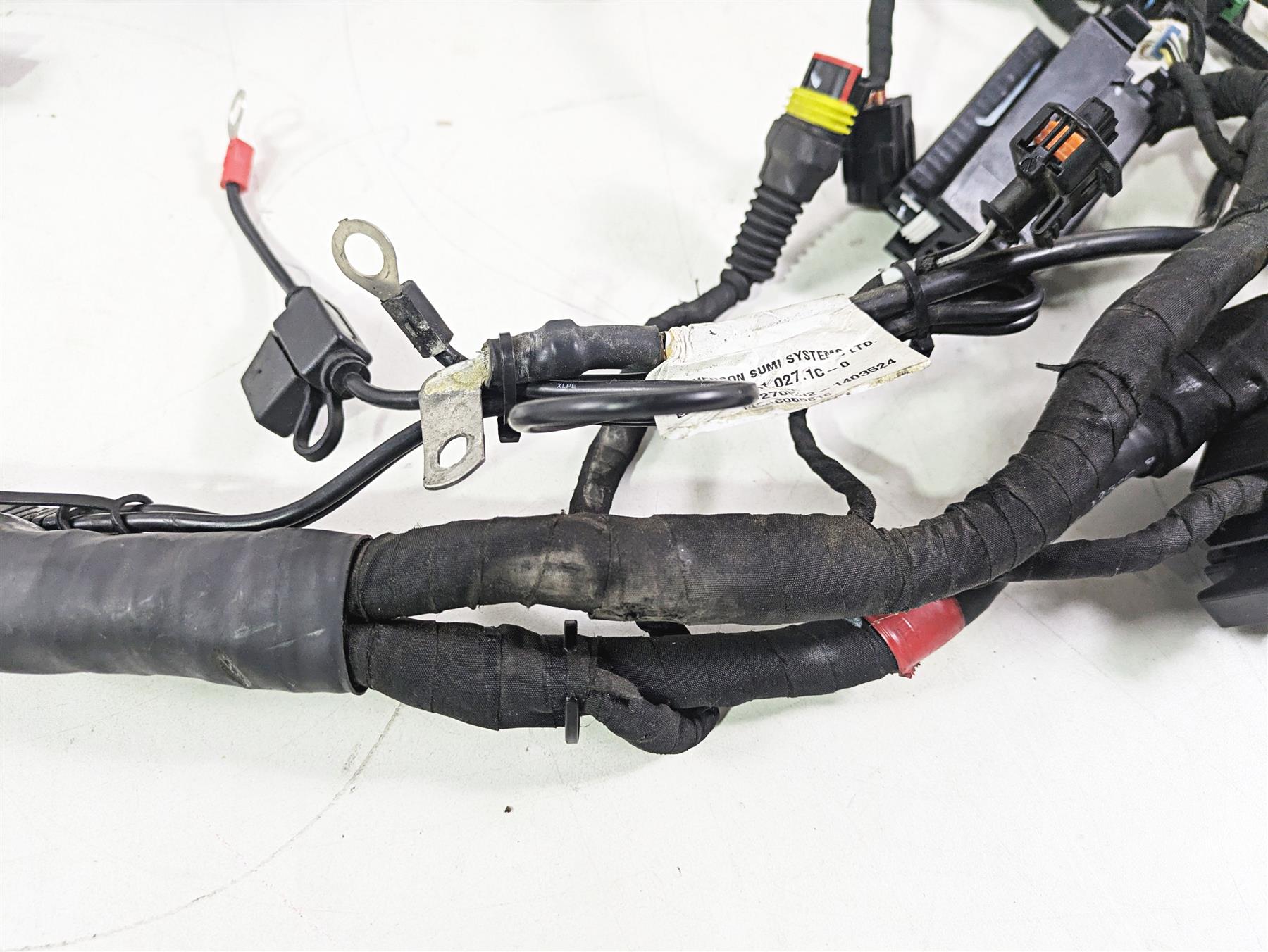 2015 Ducati Hypermotard 821 SP Main Wiring Harness Loom - No Cut 51018451D {{ shop.shopifyCountryName }} - Mototech271
