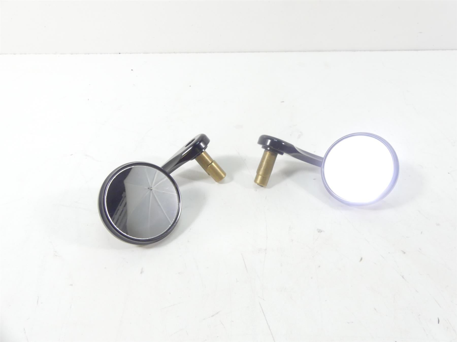 2008 Ducati Hypermotard 1100S Aftermarket Rear View Mirror Handlebar End Set | Mototech271