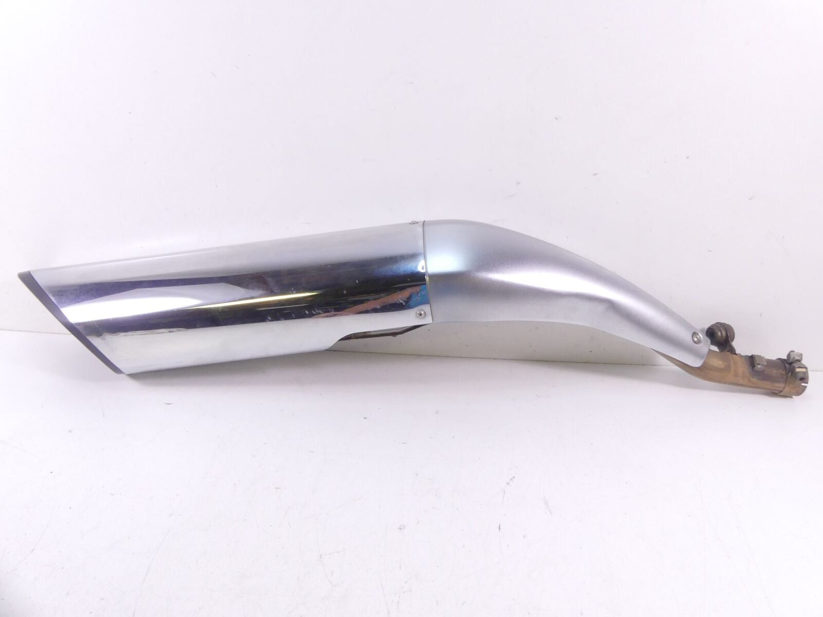 2018 BMW K1600 Bagger Right OEM Exhaust Pipe Muffler Silencer Damper 18518558277 | Mototech271