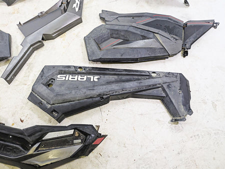 2019 Polaris RZR XP Turbo S Outer Exterior Plastic Cover Fairing Set 5450709 {{ shop.shopifyCountryName }} - Mototech271