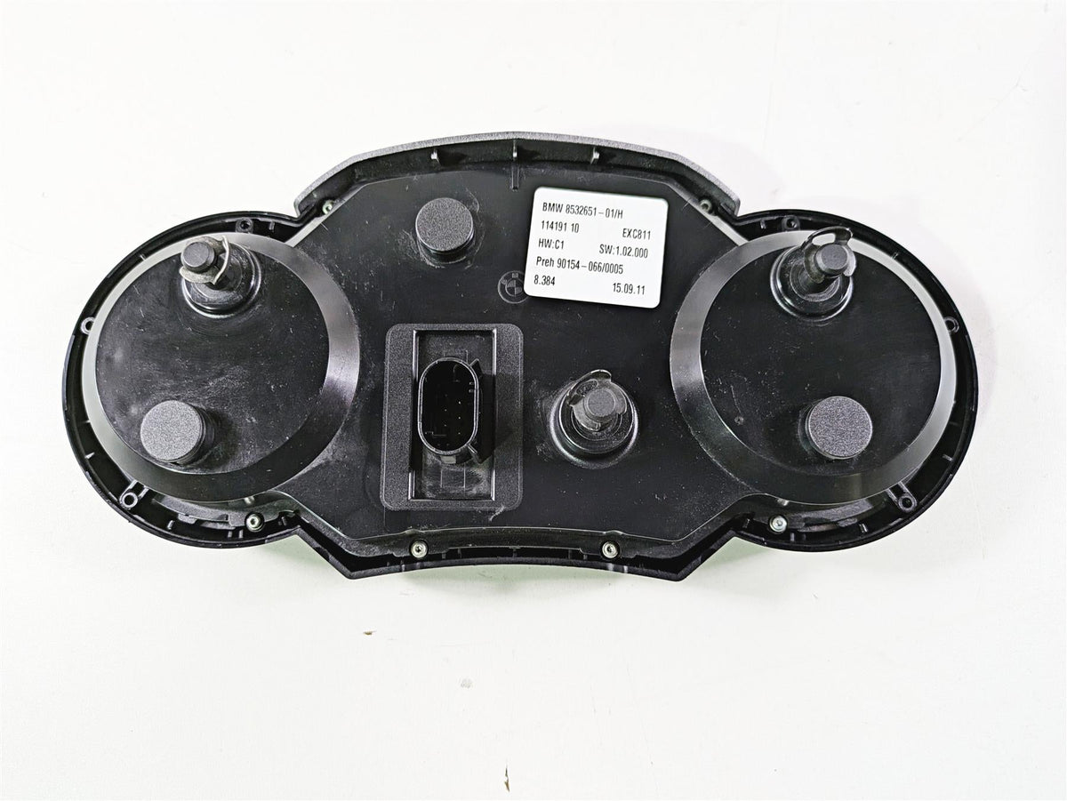 2012 BMW R1200R K27 Speedometer Gauge Instrument - 58k 8532651 62118550062 {{ shop.shopifyCountryName }} - Mototech271
