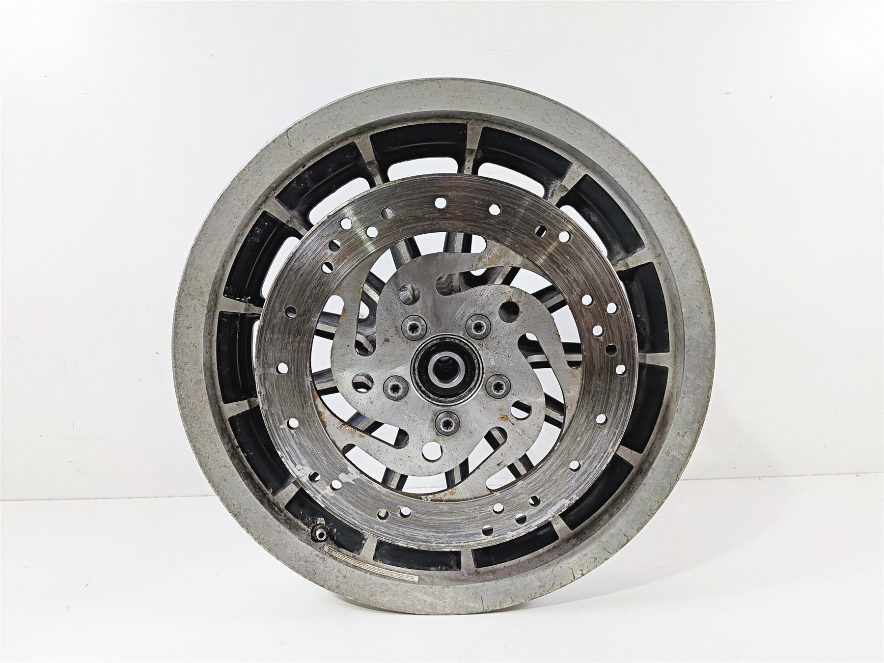2002 Harley Davidson XLH883 Sportster 16x3 Rear Wheel Rim - Runout 40992-00A {{ shop.shopifyCountryName }} - Mototech271