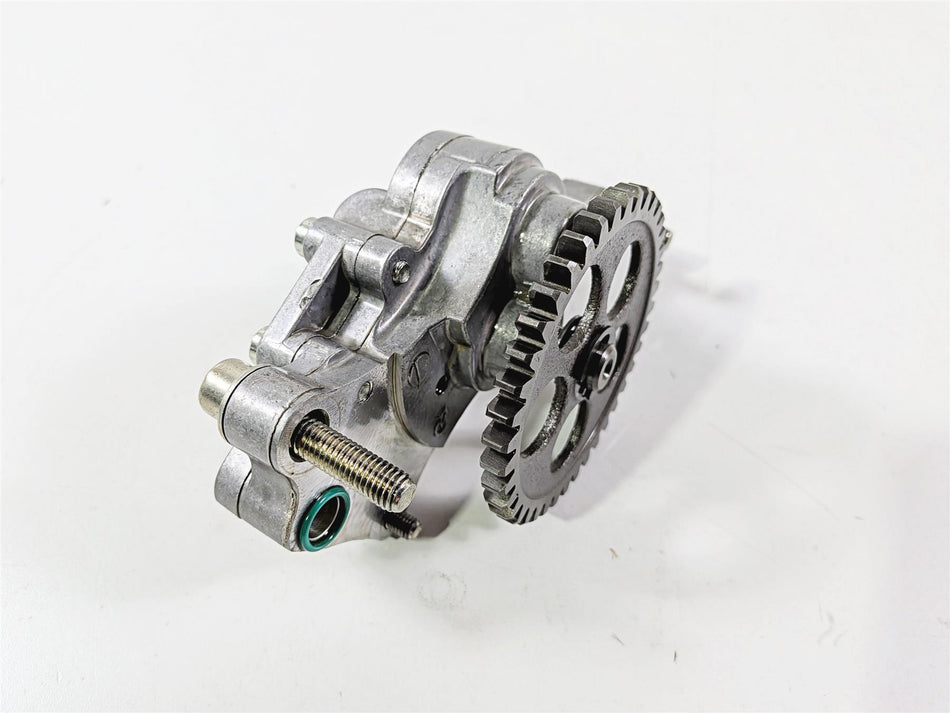 2008 Ducati Hypermotard 1100 S Oil Pump & Gear & Housing - Tested 17420381D-Mototech271