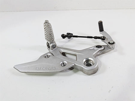 2025 CFMoto 450 SS Left Footpeg & Shifter Set 6AQV-142600-1001 6AQV-141030-1000 {{ shop.shopifyCountryName }} - Mototech271