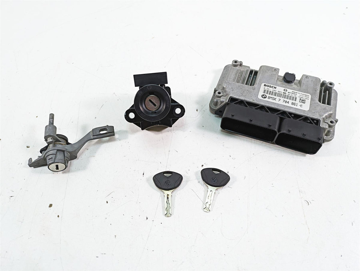 2007 BMW R1200GS K255 Adv Cdi Ignition Switch Key Locks Set 13618521661 7704861 {{ shop.shopifyCountryName }} - Mototech271