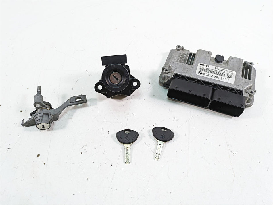 2007 BMW R1200GS K255 Adv Cdi Ignition Switch Key Locks Set 13618521661 7704861 {{ shop.shopifyCountryName }} - Mototech271