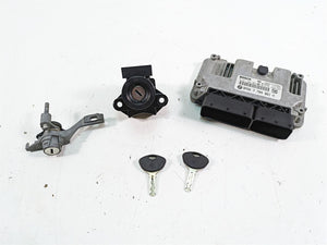 2007 BMW R1200GS K255 Adv Cdi Ignition Switch Key Locks Set 13618521661 7704861 | Mototech271