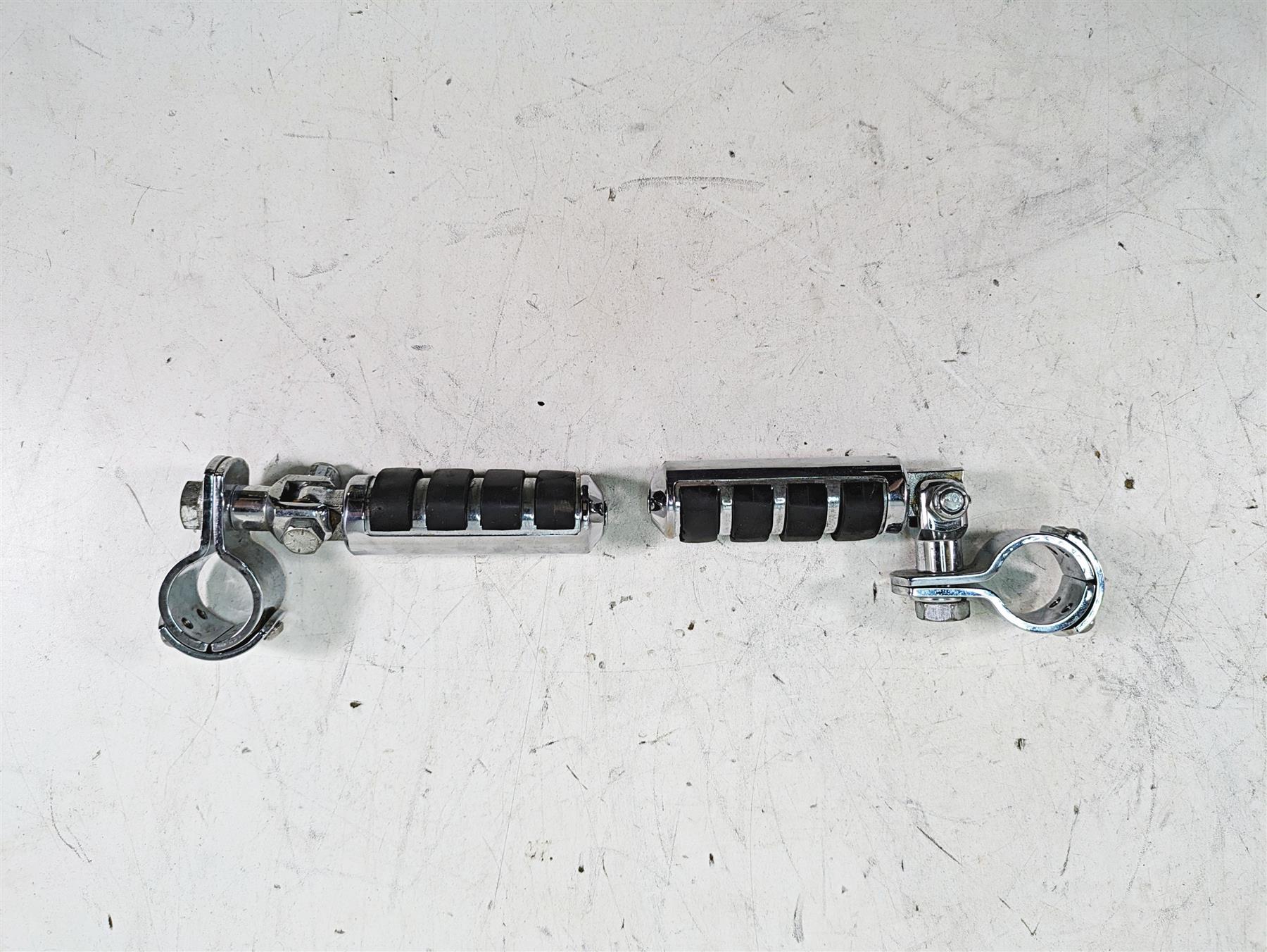 2010 Harley Touring FLHTCU Electra Glide Highway Foot Peg Footpeg Set {{ shop.shopifyCountryName }} - Mototech271