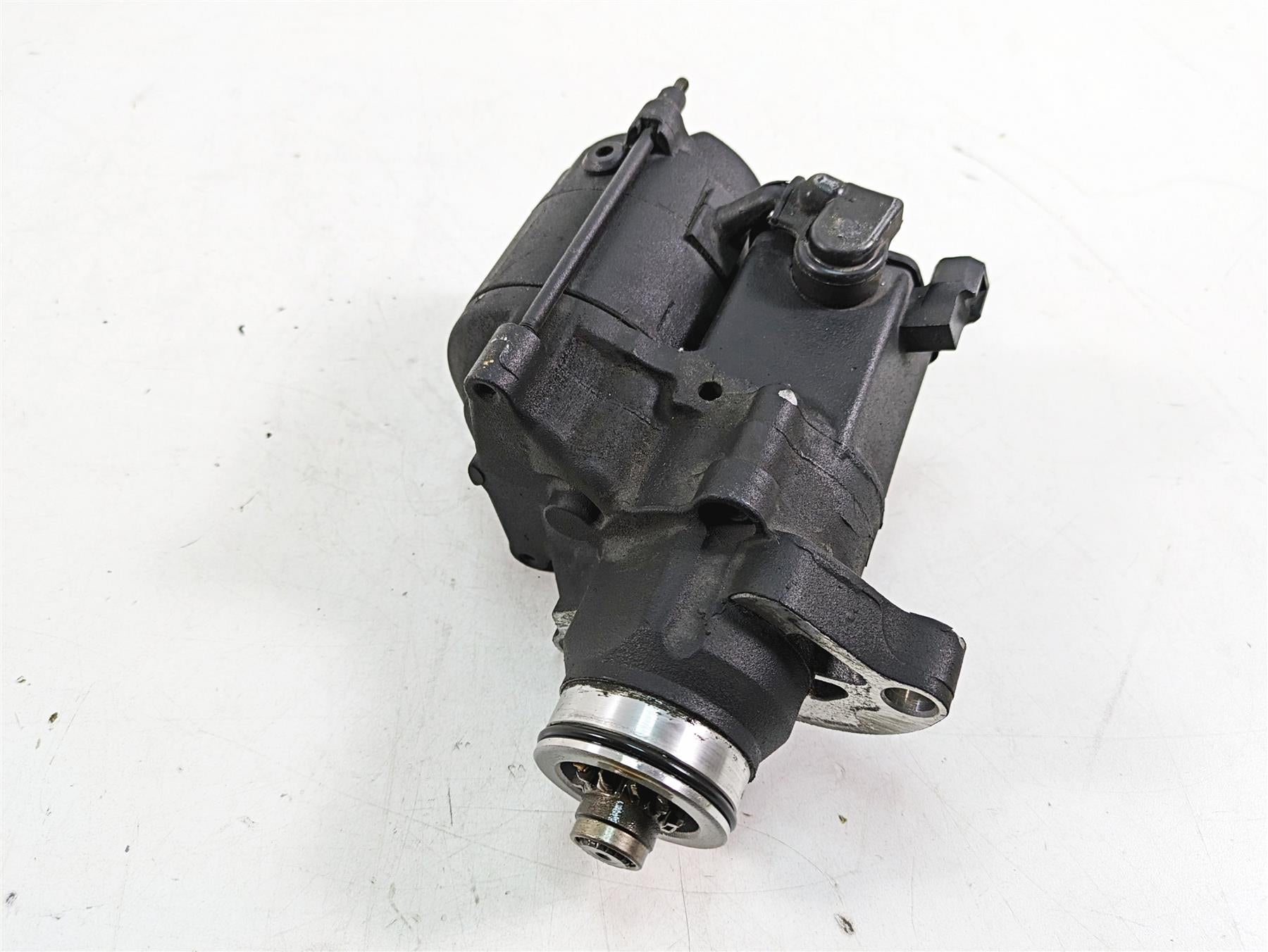 2009 Harley Softail FLSTSB Cross Bones 96 03 110 Engine Starter Motor 31618-06A {{ shop.shopifyCountryName }} - Mototech271