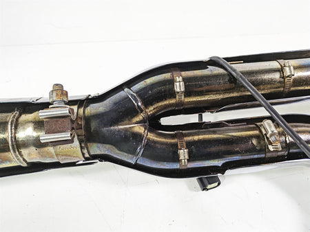 2017 Harley Dyna FXDB Street Bob Vance Hines 2 Into 1 Pro Pipe Exhaust 17569 {{ shop.shopifyCountryName }} - Mototech271