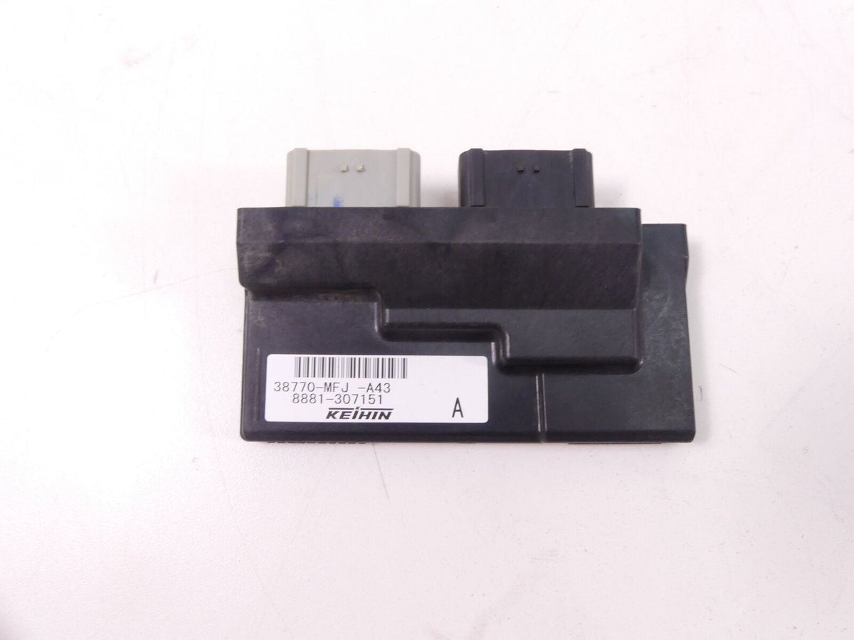 2012 Honda CBR600RR Cdi Ecu Ecm Engine Control Module 38770-MFJ-A43 {{ shop.shopifyCountryName }} - Mototech271