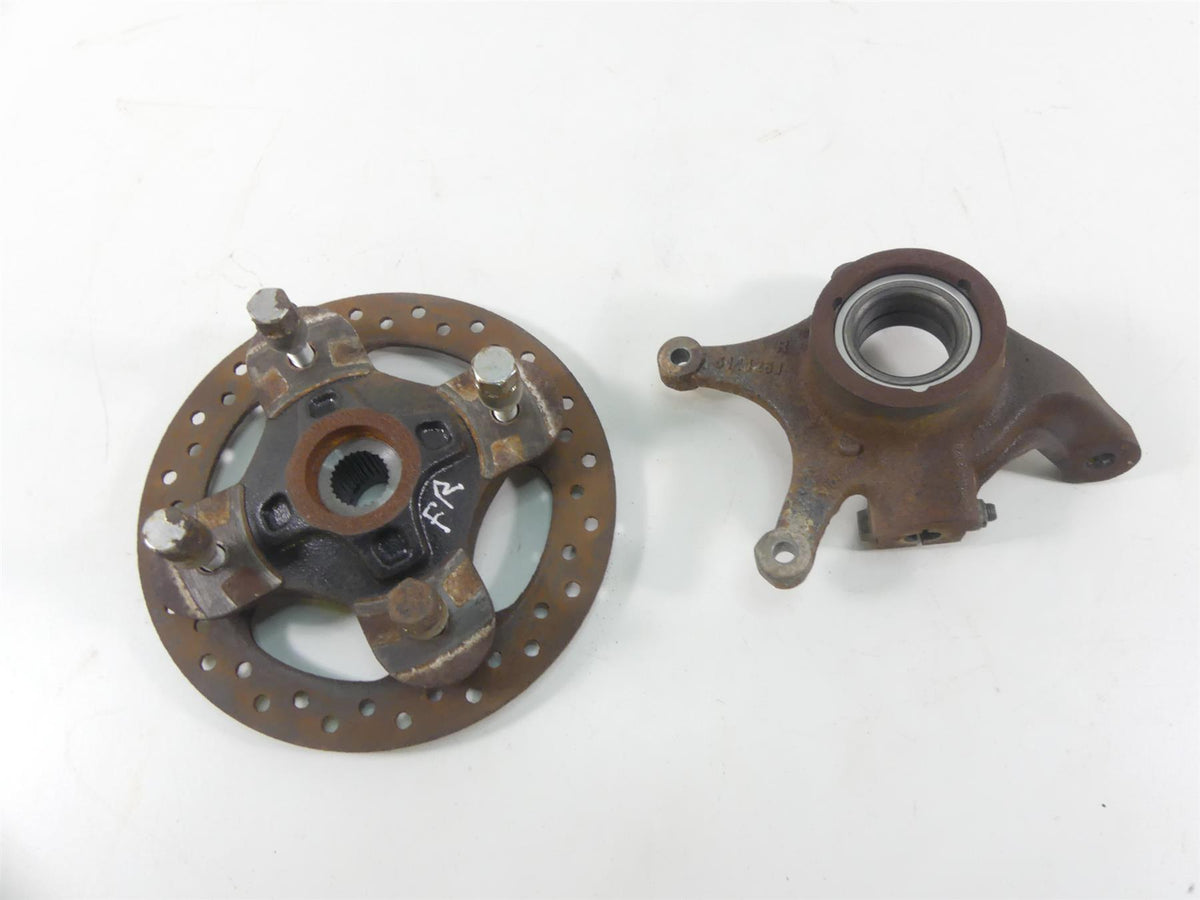 2018 Polaris RZR1000 RS1 Right Front Wheel Spindle & Brake Rotor Hub 5141261 {{ shop.shopifyCountryName }} - Mototech271