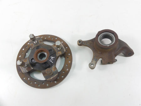 2018 Polaris RZR1000 RS1 Right Front Wheel Spindle & Brake Rotor Hub 5141261 {{ shop.shopifyCountryName }} - Mototech271