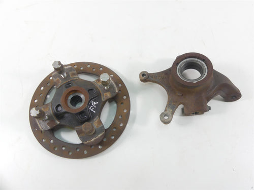 2018 Polaris RZR1000 RS1 Right Front Wheel Spindle & Brake Rotor  Hub 5141261 | Mototech271