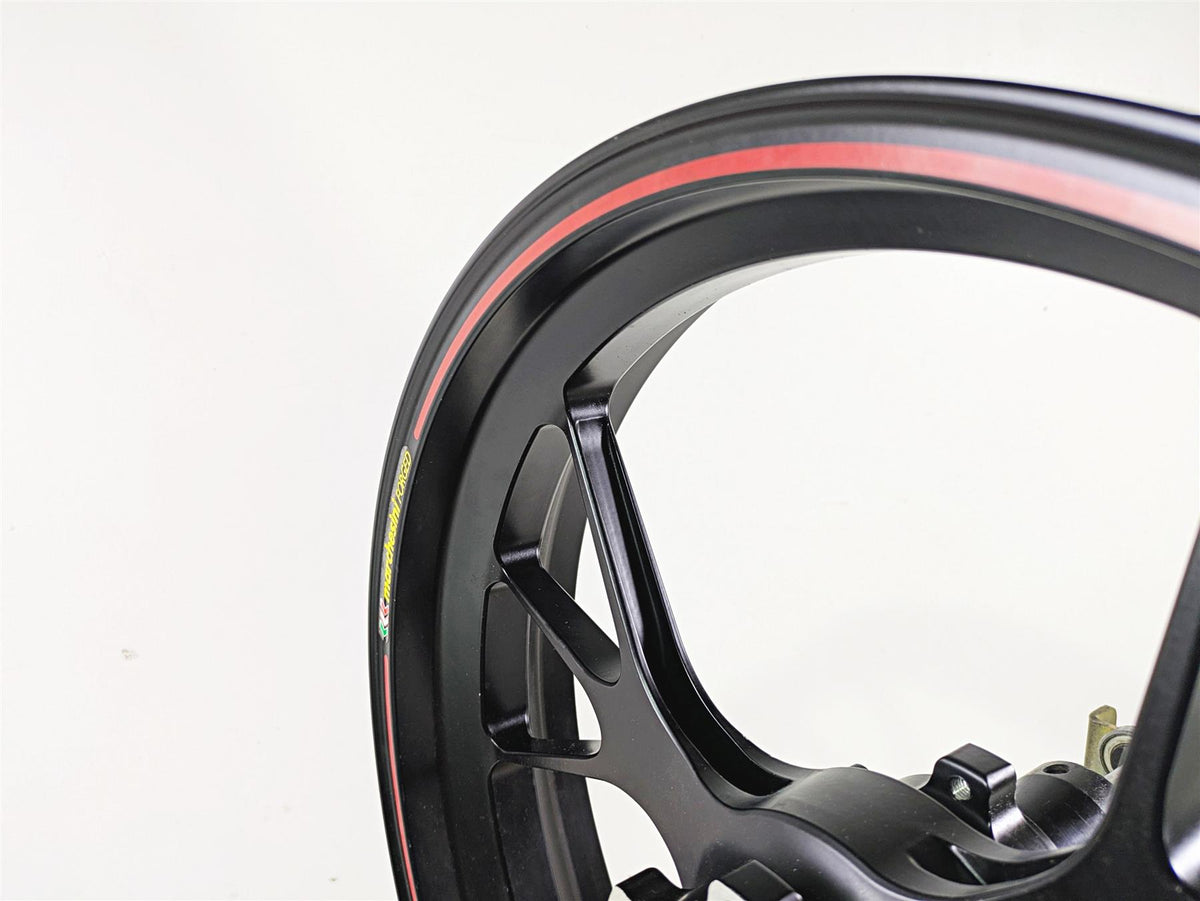 2013 Ducati Hypermotard 821 SP 17x3.5 Marchesini Forged Front Wheel 50122681AB {{ shop.shopifyCountryName }} - Mototech271