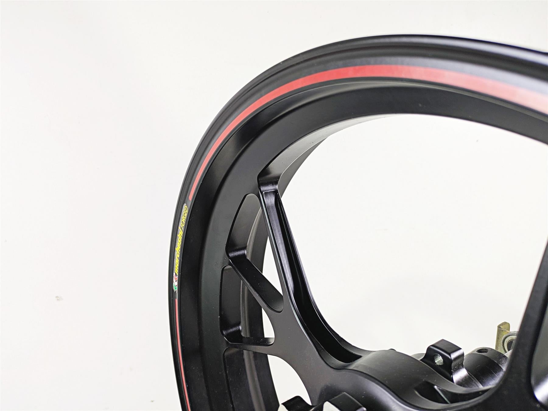 2013 Ducati Hypermotard 821 SP 17x3.5 Marchesini Forged Front Wheel 50122681AB {{ shop.shopifyCountryName }} - Mototech271