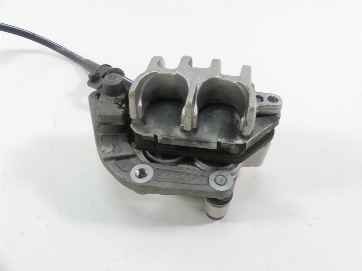 2009 Honda VTX1300 Touring Nissin Front Brake Caliper & Line 45250-MEM-671 {{ shop.shopifyCountryName }} - Mototech271