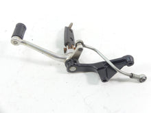 Load image into Gallery viewer, 2006 Harley VRSCD Night V Rod Left Front Footpeg &amp; Shift Pedal 51091-06BK | Mototech271
