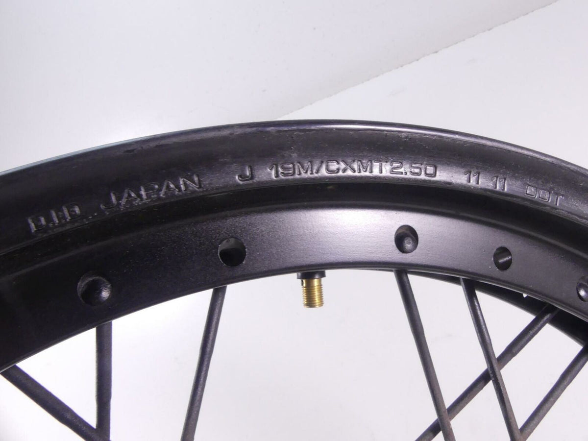 2012 Yamaha XT1200 Super Tenere Front Straight Rim Wheel 19x2.5 94425-19003-00 {{ shop.shopifyCountryName }} - Mototech271
