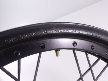 2012 Yamaha XT1200 Super Tenere Front Straight Rim Wheel 19x2.5 94425-19003-00 {{ shop.shopifyCountryName }} - Mototech271