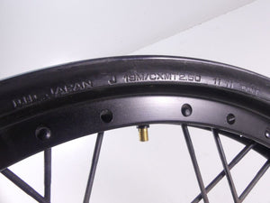 2012 Yamaha XT1200 Super Tenere Front Straight Rim Wheel 19x2.5 94425-19003-00