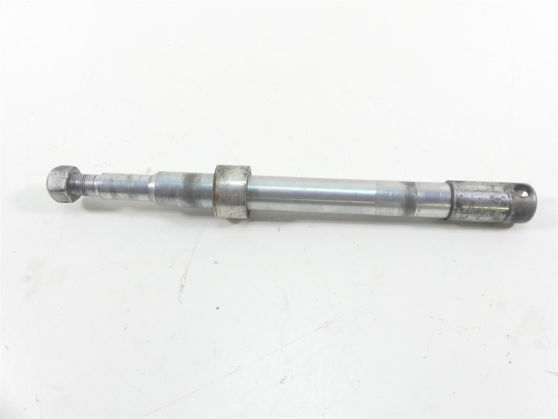 2014 Harley FXDF Dyna Fat Bob Straight Front Axle Wheel Spindle 25mm 41547-07A {{ shop.shopifyCountryName }} - Mototech271
