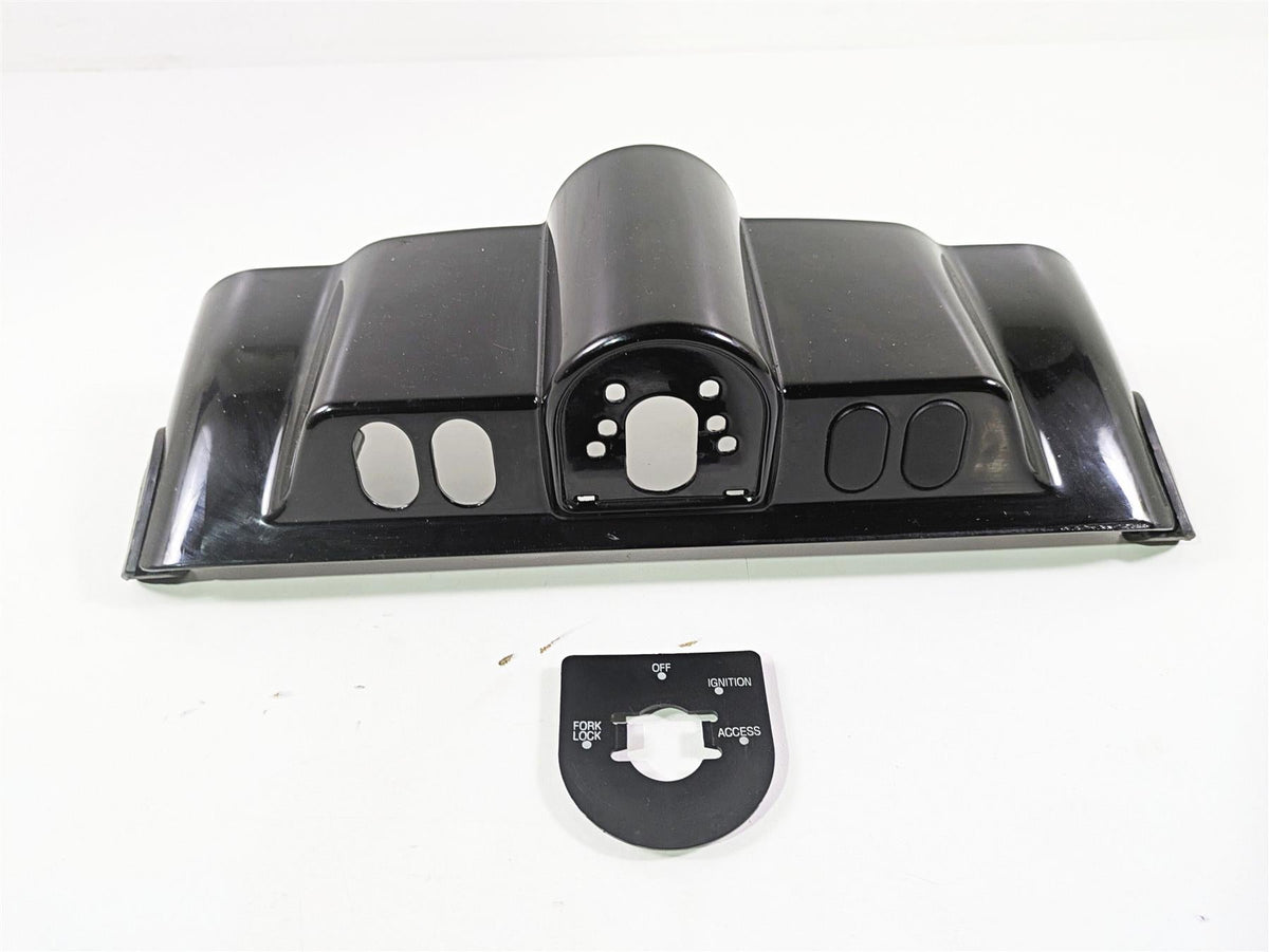 2009 Harley Touring FLHX Street Glide Ignition Switch Panel Fairing 58510-96 {{ shop.shopifyCountryName }} - Mototech271