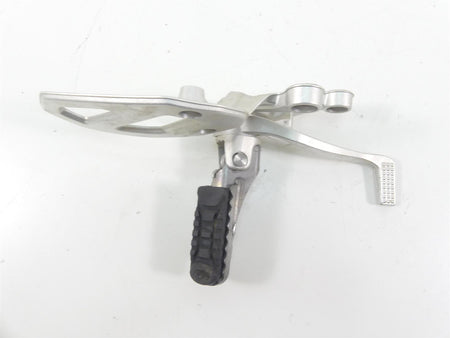 2016 BMW S1000XR K49 Right Front Rider Driver Footpeg & Brake Pedal 46718553836 {{ shop.shopifyCountryName }} - Mototech271