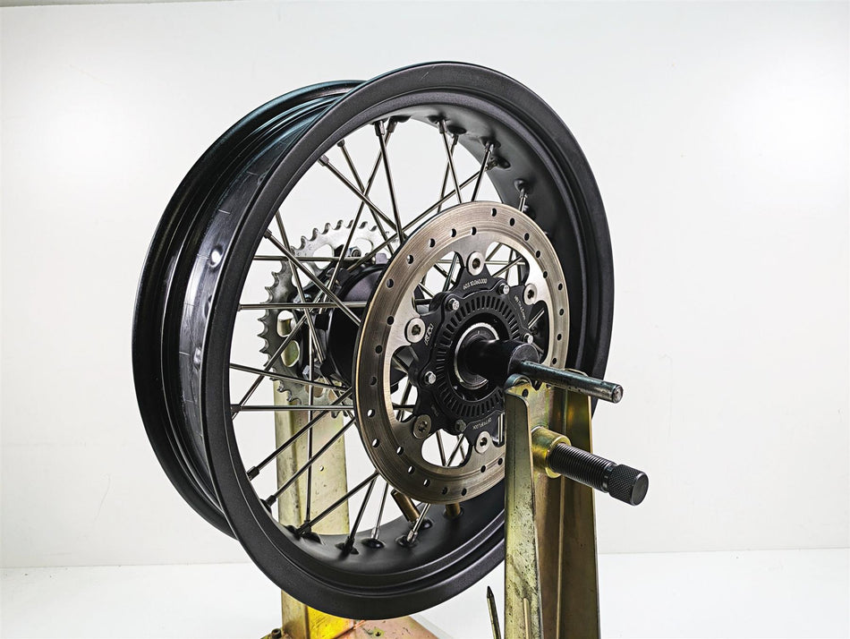 2018 KTM 1090 Adventure R Straight Rear Wheel Spoke Rim 18X4.5 6031000124433A {{ shop.shopifyCountryName }} - Mototech271