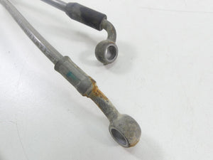 2018 BMW S1000XR K49 Rear Abs Brake Line Hose Set 34328551366