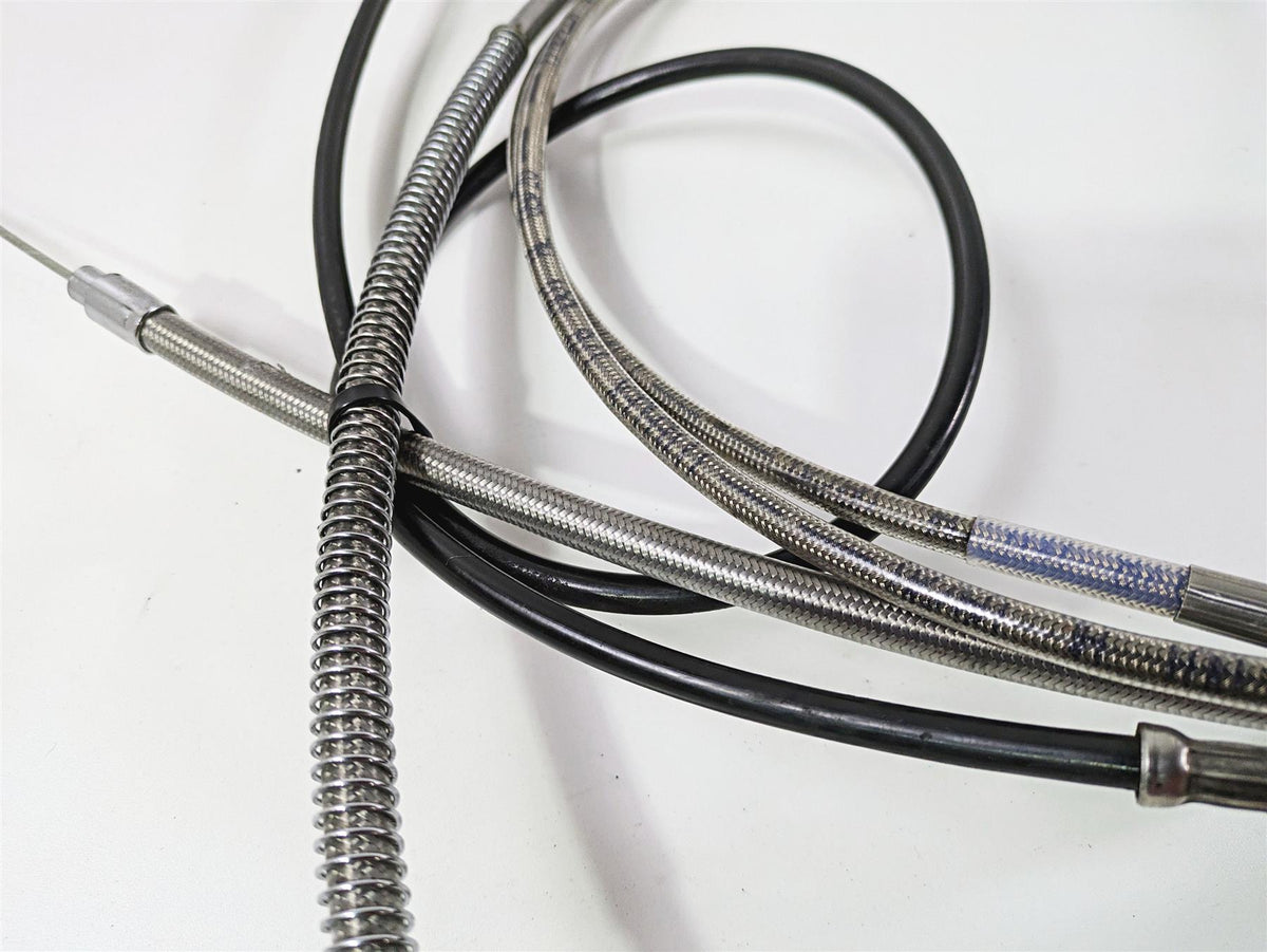 2010 Harley Touring FLHTK Electra Glide 12" Extended Front Abs Brake Line Set {{ shop.shopifyCountryName }} - Mototech271