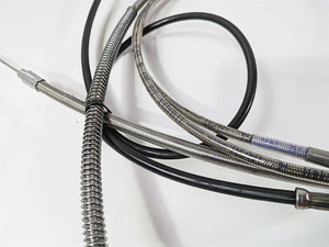 2010 Harley Touring FLHTK Electra Glide 12" Extended Front Abs Brake Line Set