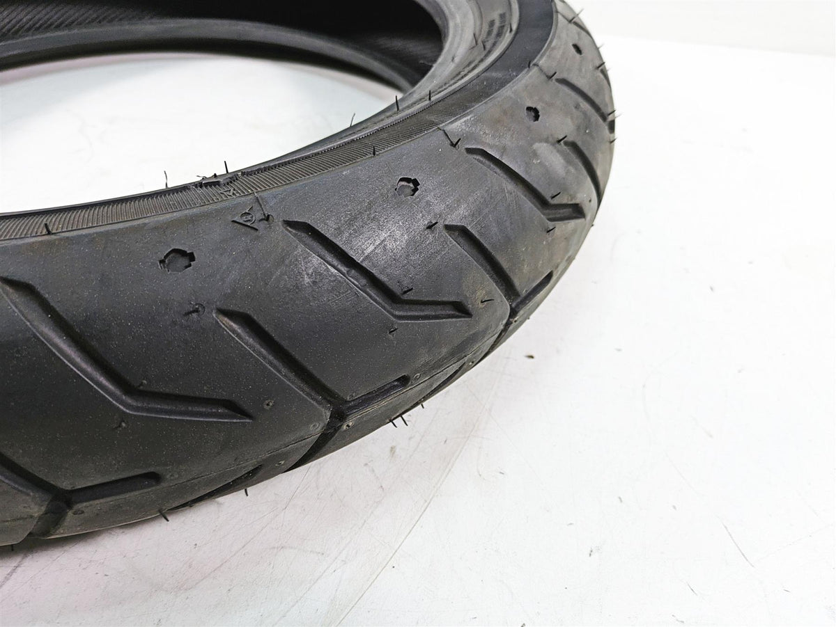 Used Front Motorcycle Harley Tire Dunlop D408F 130/80B17 DOT5121 627505 {{ shop.shopifyCountryName }} - Mototech271